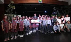 Bursa İnegöl'de sıfır atık bilinciyle ödül töreni