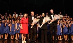 Bursa Nilüfer'in farklı sesleri bu konserde bir oldu