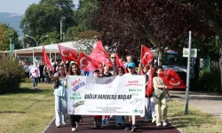 Bursa Osmangazi'de HOBA'nın başarılı isimleri ödüllendirildi