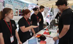 Bursa Osmangazi'de öğrenciler TÜBİTAK 4006-C bilim heyecanını yaşadı