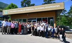 Bursa Yıldırım'da Başkan Yılmaz muhtarlarla buluştu