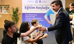 Bursa Yıldırım'da Başkan Yılmaz'dan gençlere sınav morali