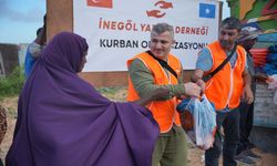 İnegöl yardım derneğinden büyük yardım organizasyonu