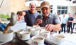 Denizli'de 10 bin kişilik aşure hayrı