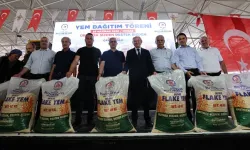 Denizli'de üreticiye yem desteği