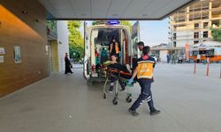 İnegöl'de korkutan olay! İşçi ölümden döndü