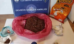 Edirne Keşan'da cips paketinden çıkanlar şaşırttı!