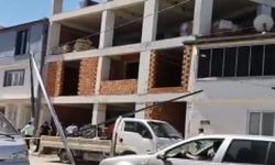 İnegöl'de elektrik akımına kapılan işçi hayatını kaybetti