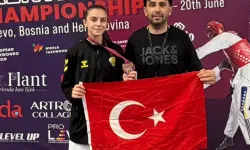 Emine Rana Adıgüzel Avrupa üçüncüsü oldu