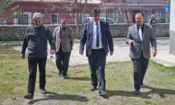 Erzurum Pasinler'den Hasankale'ye ziyaret