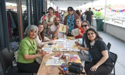 Esat Semt Hâli'nde renkli kermes