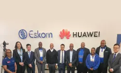Eskom, Huawei ile işbirliği kapsamında Modernizasyon Merkezini tanıttı... Güney Afrika'nın dijital enerji geleceğine ışık tutuyor