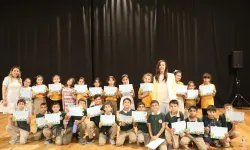 Gaziantep'te ÇEKÜL Kültür Elçileri sertifikalandı