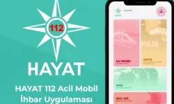 HAYAT 112 bir ayda 600 bini aştı... 7 bin 157 acil vakaya dijital müdahale