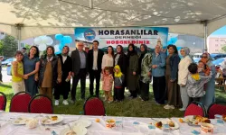 Horasanlılar Derneği'nden bereket ve kardeşlik buluşması