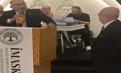 İMASKOP genel kurulunda başkanlık seçimi öncesi gerginlik