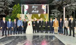 Bursa'da İnegöl Protokolünü Buluşturan Düğün!