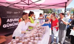 İstanbul Beylikdüzü'nde 15 bin kişilik aşure ikramı
