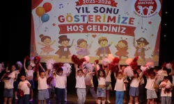İstanbul'da Maltepe Belediyesi'nin kreşlerinde yılsonu heyecanı