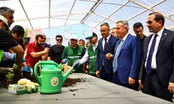 İzmir Kemalpaşa'da Tarım ve Doğal Yaşam Köyü açıldı