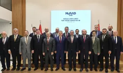 İzmir'de iş dünyası buluşması gerçekleştirildi