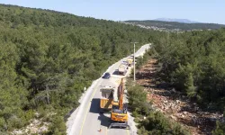 İzmir'de Urla'ya 40 kilometrelik içme suyu hattı