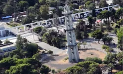 İzmir'in simgesi Paraşüt Kulesi yeniden ayağa kalkıyor