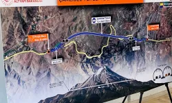 Karadeniz-Akdeniz hattında önemli adım... Çamlıbel Tüneli'nde inşa süreci başladı
