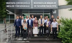 Kayseri Kent Konseyi'nden KAYÜ'ye 'dijital' ziyaret