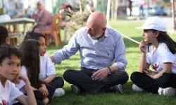 Kayseri Kocasinan'dan çevreye saygı duruşu