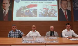 Kayseri Melikgazi'de Üretici Pazar'ı için kura çekimi