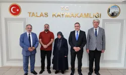 Kayseri Talas'a hayırsever desteğiyle yeni cami