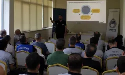 Kocaeli Büyükşehir Zabıtası'na olay yeri yönetimi eğitimi