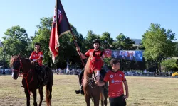 Kocaeli Derince'de cirit gösterileri nefes kesti