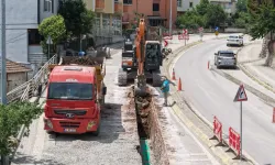 Kocaeli Derince'nin altyapısı güçleniyor