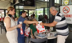Kocaeli İzmit'te Babalar Günü'ne sevgi dolu kutlama