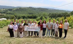 KOÜ öğrencileri İpekböceği Kozaevi'nde üretim sürecini yerinde inceledi