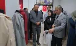 Kütahya'da kursiyerlerin ürünleri sergide beğeni kazandı