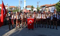 Manisa Gökçeören'de ilk kültür festivali coşkusu
