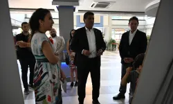 Manisa'da plastik atıklar sanata dönüştü