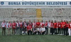 Milli Takım'ın marşı Bursa'dan