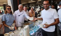 Nilüfer'de aşure geleneği sürüyor
