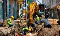 Ordu Aybastı'da 60 yıllık altyapı yatırımı sona yaklaştı