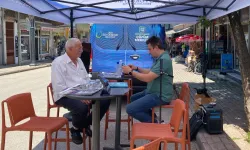 Ordu'da 153 Çözüm Merkezi ilçe ziyaretlerini sürdürüyor