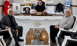 Sağlık dünyasının duayen isminden Bolvadin'e nezaket ziyareti