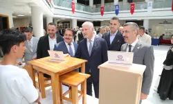 Sakarya'da ahşaptan hayata genç yetenekler ödüllendirildi