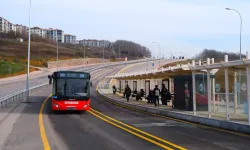 Sakarya'da metrobüs 1 yılda 3,6 milyon yolcu taşıdı