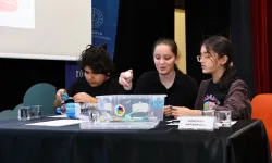 Sakarya'da öğrenciler Bilim Çocuk Finalinde yarıştı