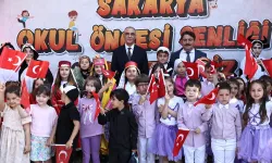 Sakarya'da Okul Öncesi Şenliği yoğun katılımla gerçekleştirildi