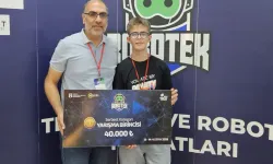 Sakarya'da ROBOTEK Olimpiyatları'nda büyük başarı